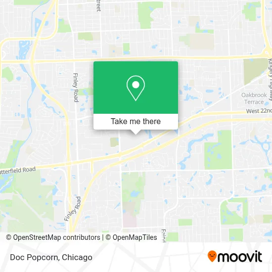 Doc Popcorn map
