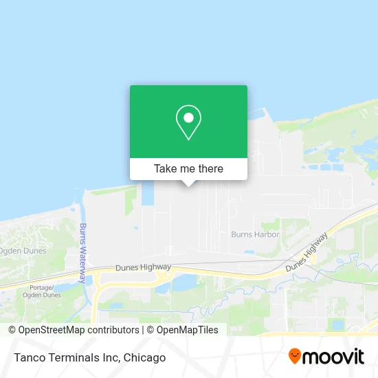 Tanco Terminals Inc map