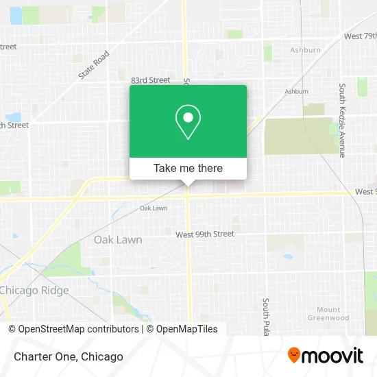 Charter One map