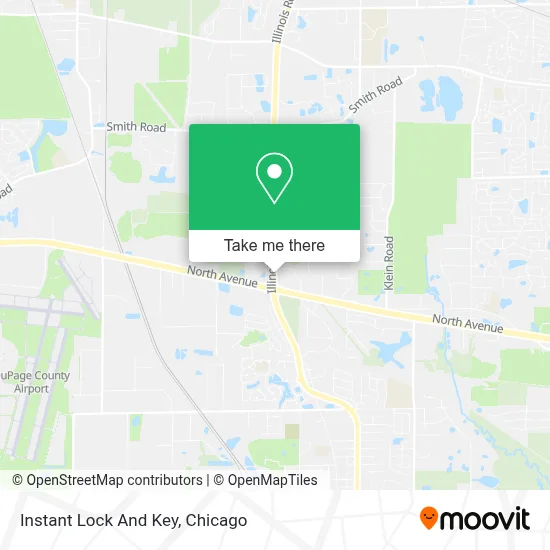 Instant Lock And Key map