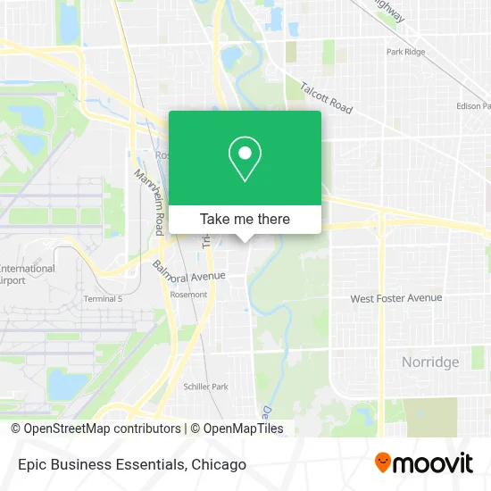 Epic Business Essentials map