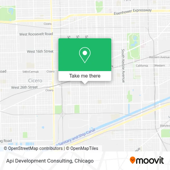 Api Development Consulting map