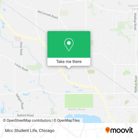 Mcc Student Life map