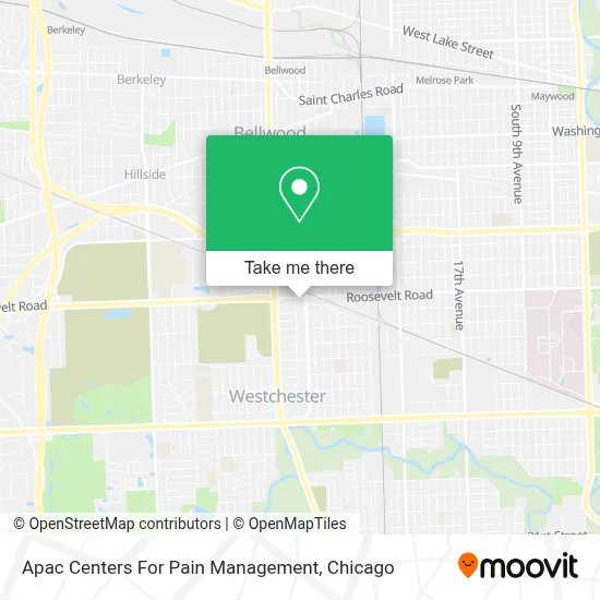 Apac Centers For Pain Management map