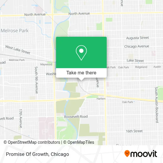 Promise Of Growth map