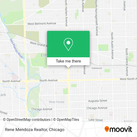 Rene Mendoza Realtor map