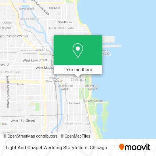 Light And Chapel Wedding Storytellers map