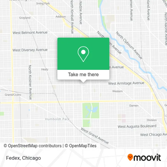 Fedex map