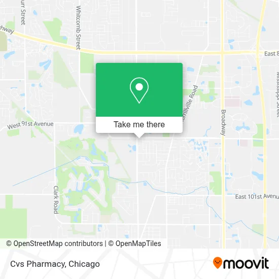 Cvs Pharmacy map