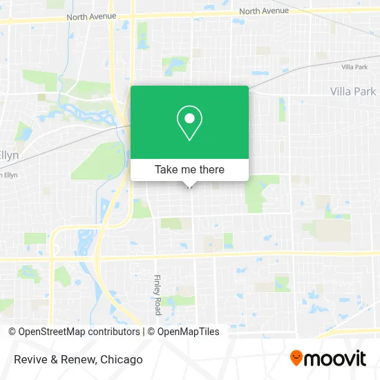 Revive & Renew map