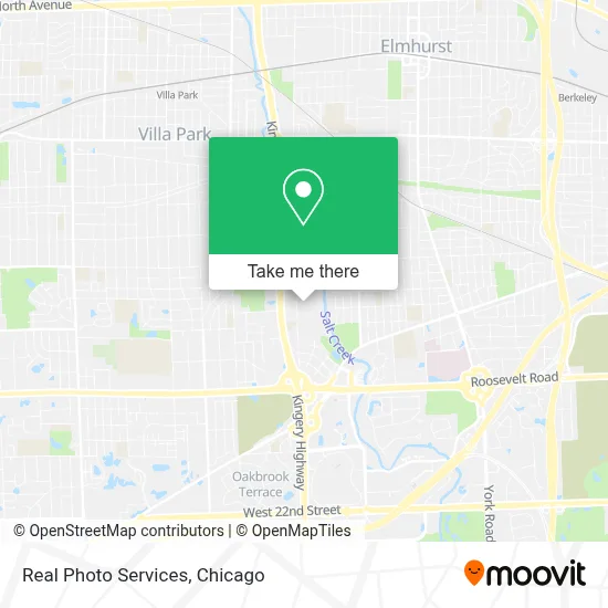 Real Photo Services map