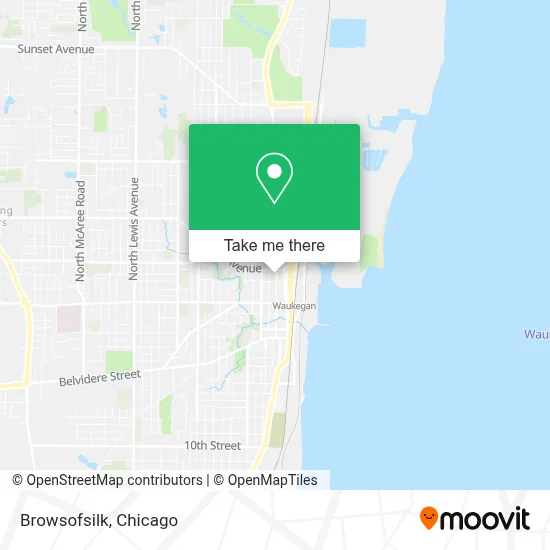 Browsofsilk map