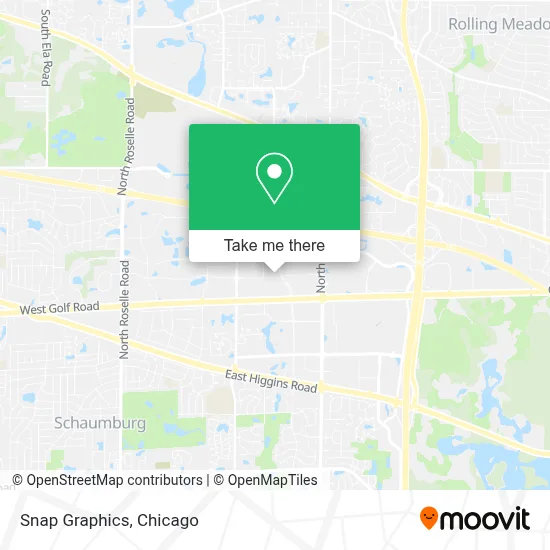 Snap Graphics map