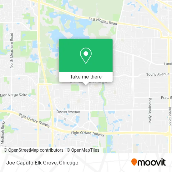 Joe Caputo Elk Grove map