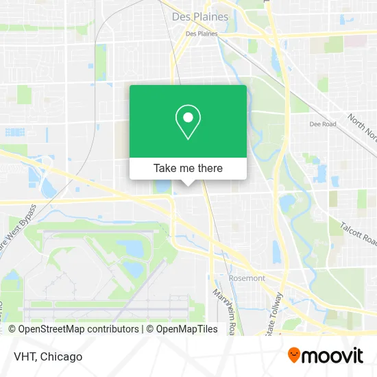 Vht map