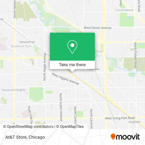 At&T Store map