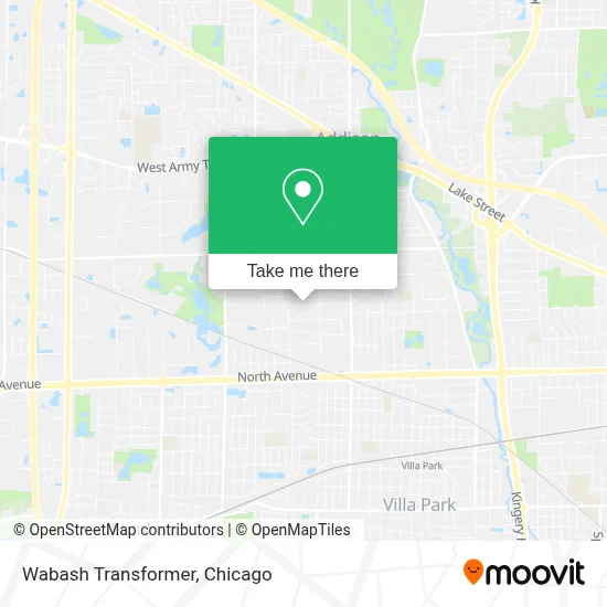 Wabash Transformer map