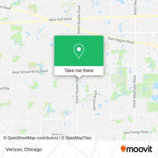 Verizon map