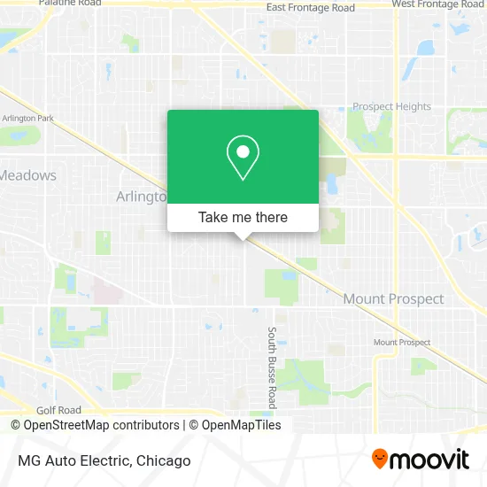 Mg Auto Electric map