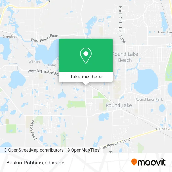 Baskin-Robbins map