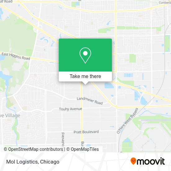 Mol Logistics map