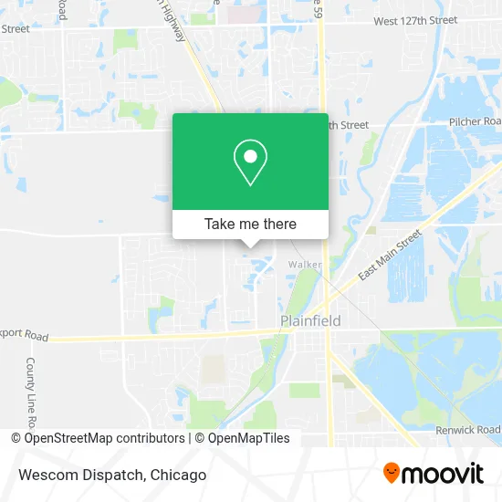 Wescom Dispatch map