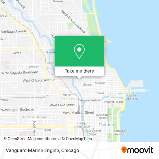 Vanguard Marine Engine map