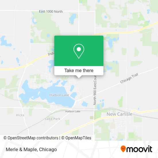 Merle & Maple map
