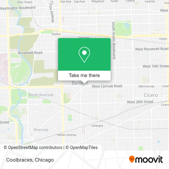 Coolbraces map