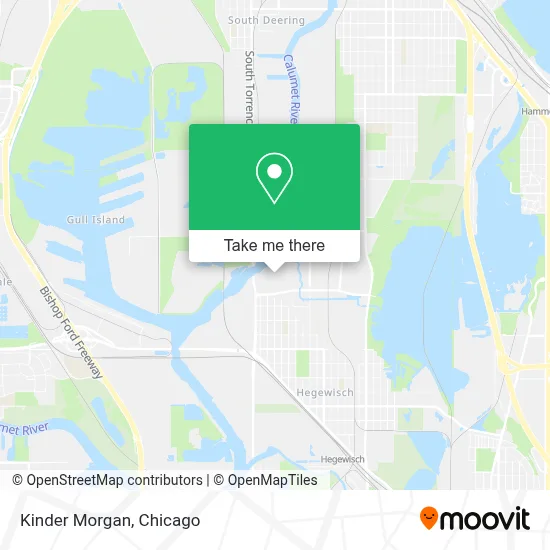 Kinder Morgan map