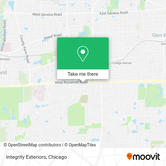 Integrity Exteriors map