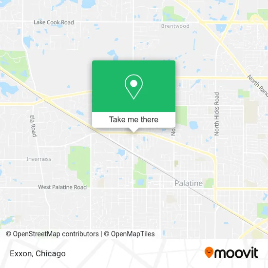 Exxon map