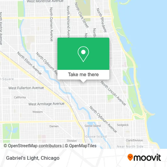 Gabriel's Light map