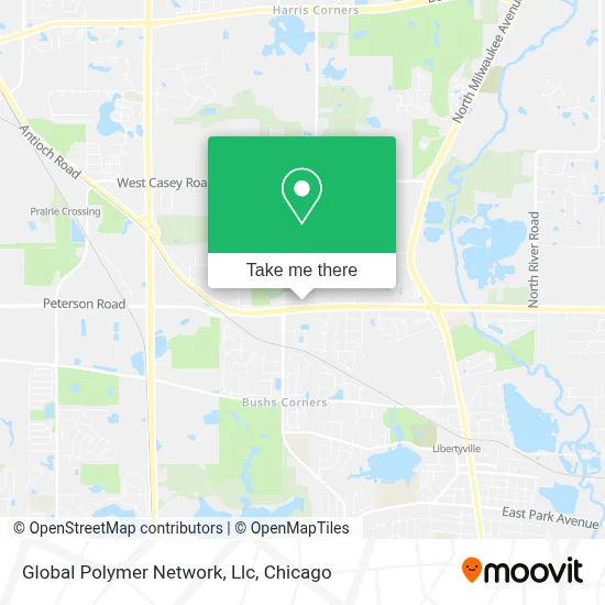 Global Polymer Network, Llc map