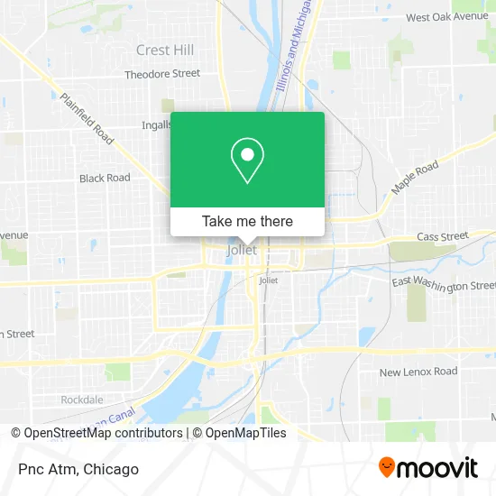 Pnc Atm map