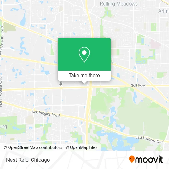 Nest Relo map