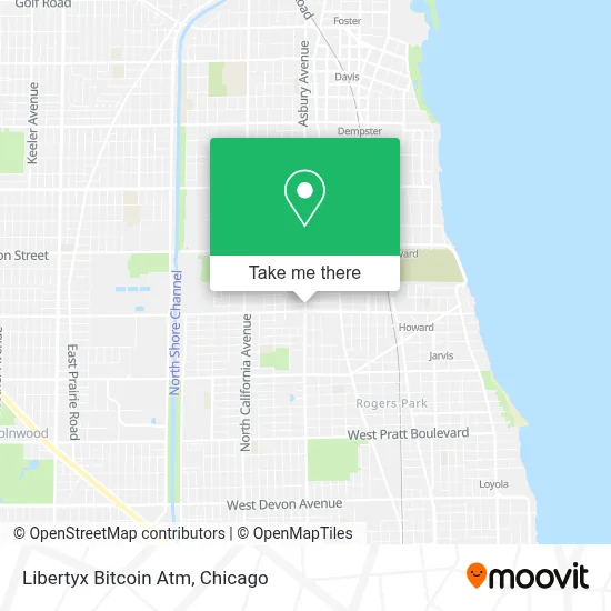 Libertyx Bitcoin Atm map