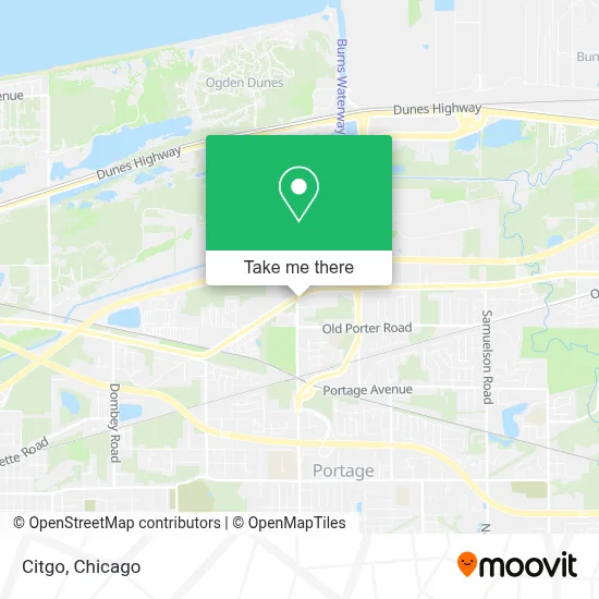 Citgo map