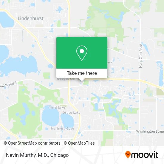 Nevin Murthy, M.D. map