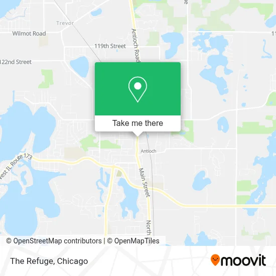 The Refuge map