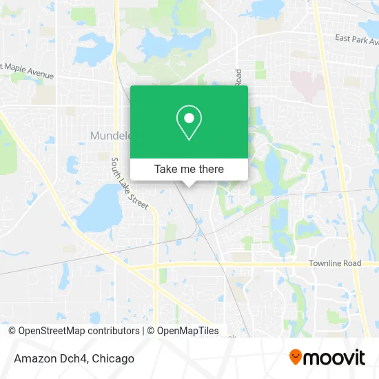 Amazon Dch4 map