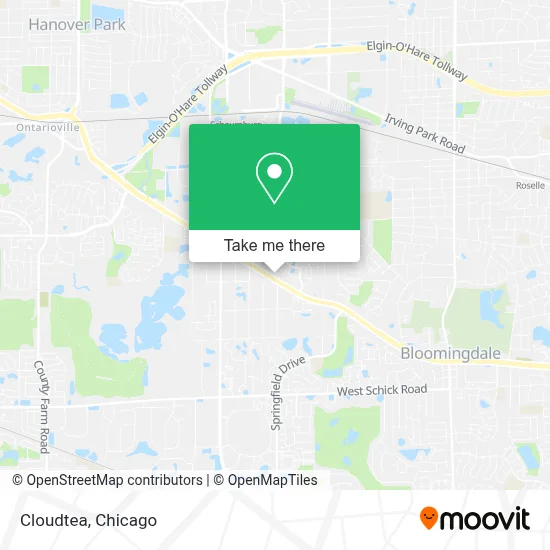 Cloudtea map
