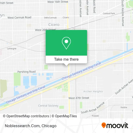 Noblessearch.Com map