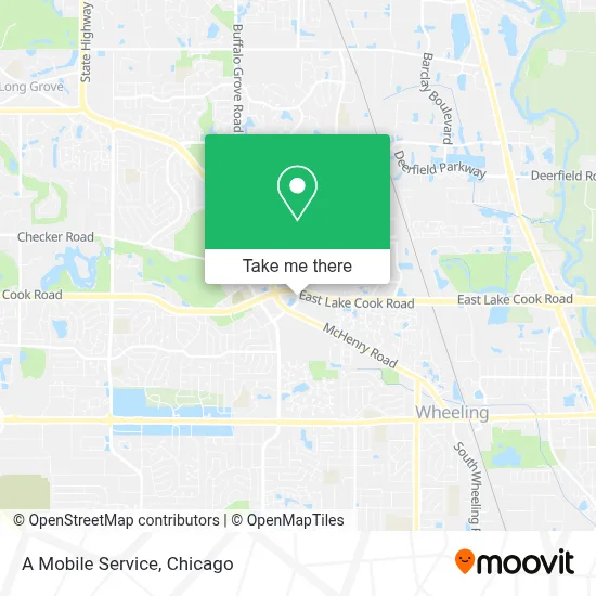 A Mobile Service map