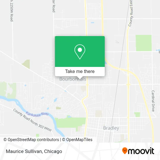 Maurice Sullivan map