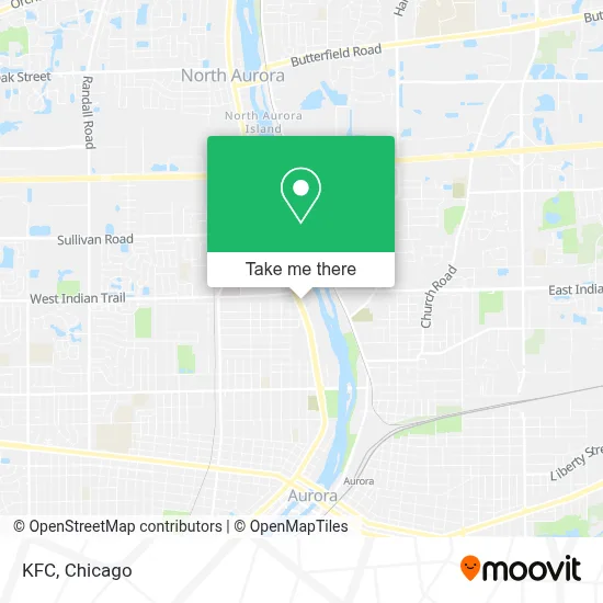 Kfc map