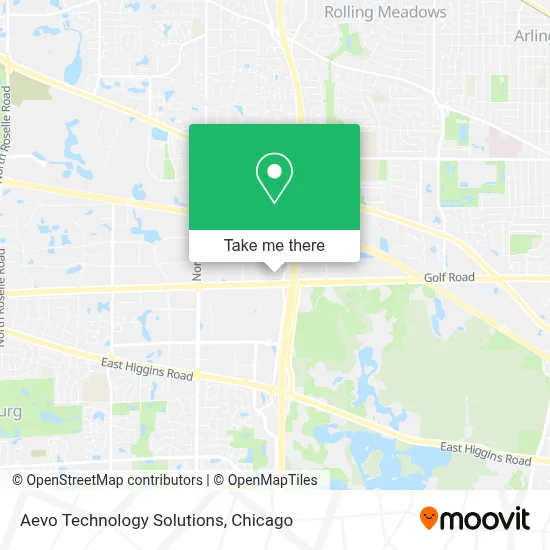 Aevo Technology Solutions map