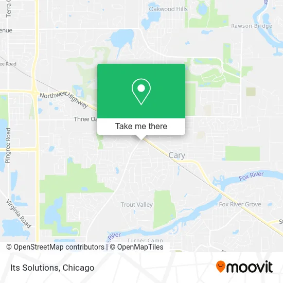 Its Solutions map