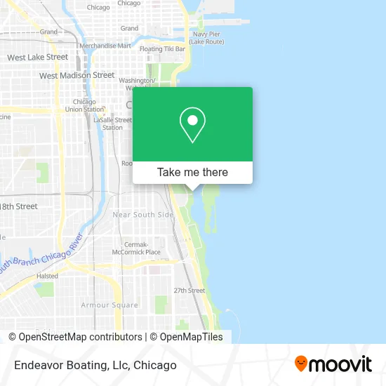 Endeavor Boating, Llc map