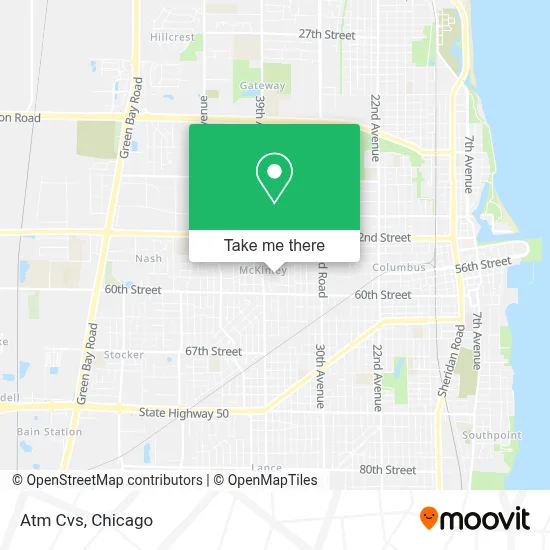 Atm Cvs map